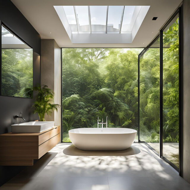 2025 Trends for Biophilic Bathroom Design